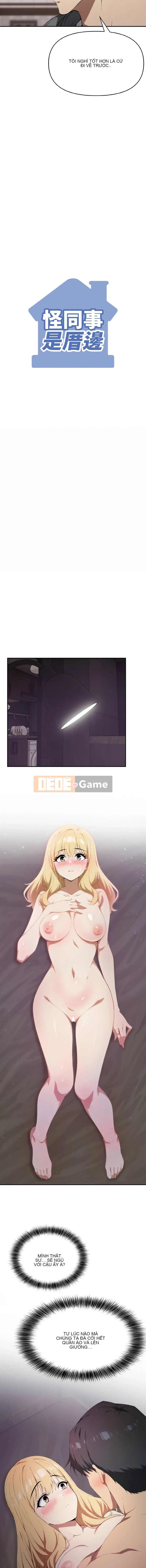 Đồng nghiệp của tôi bị đổ lỗi vì ở bên nhà Chương 7-8
