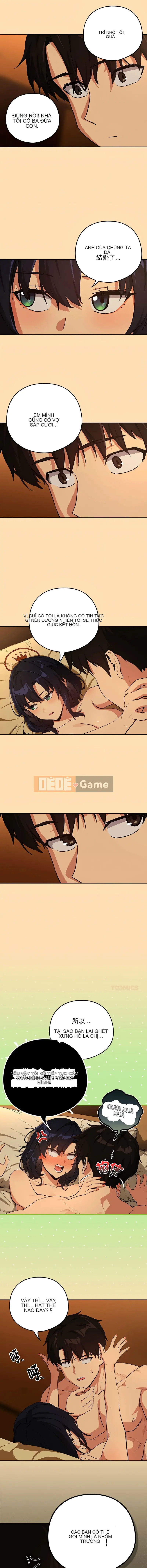 Mối quan hệ bí mật sau khi nghỉ làm Chương 68-69