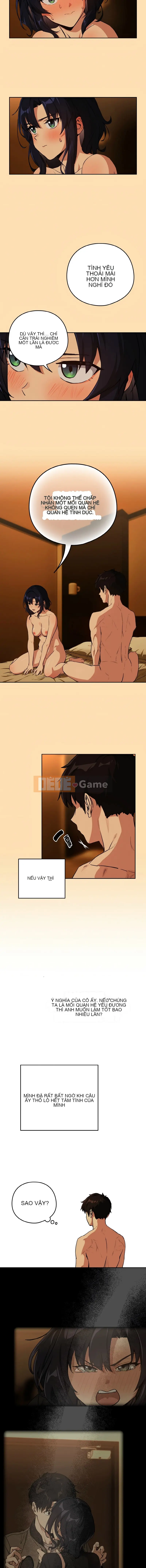 Mối quan hệ bí mật sau khi nghỉ làm Chương 68-69