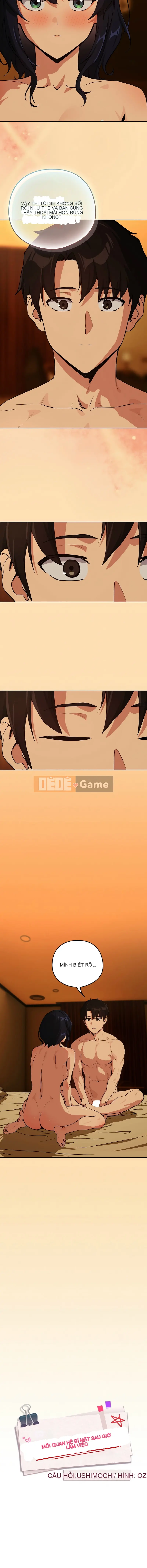 Mối quan hệ bí mật sau khi nghỉ làm Chương 68-69