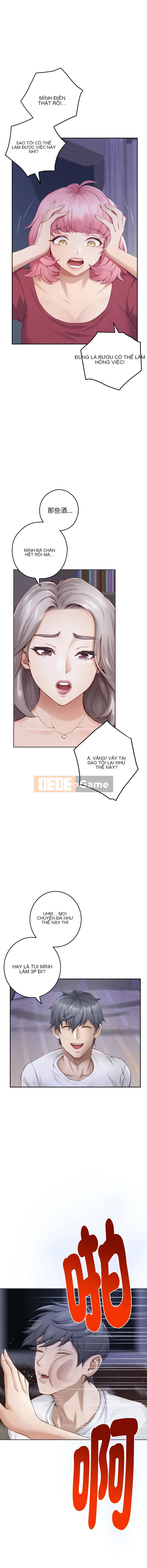 Thần niềm vui Chương 47-50