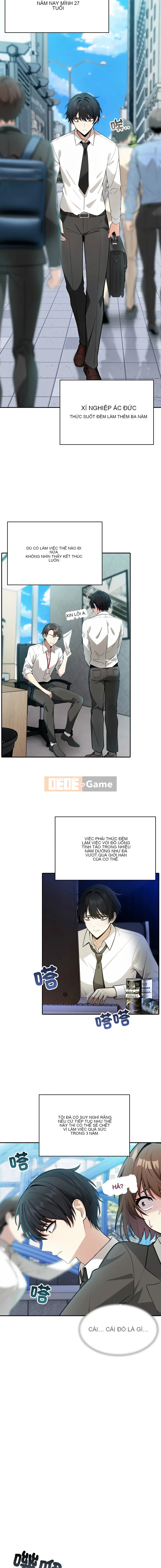 Chỉ huy của các Hiệp sĩ của một thế giới khác Chương 1-13