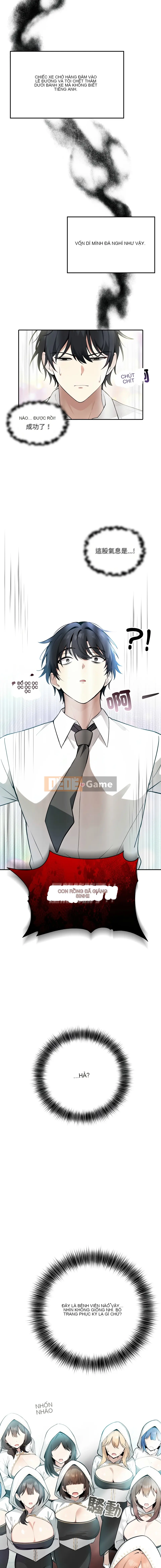 Chỉ huy của các Hiệp sĩ của một thế giới khác Chương 1-13