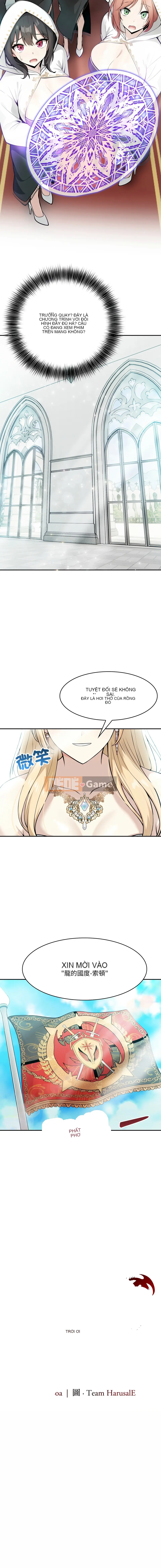 Chỉ huy của các Hiệp sĩ của một thế giới khác Chương 1-13