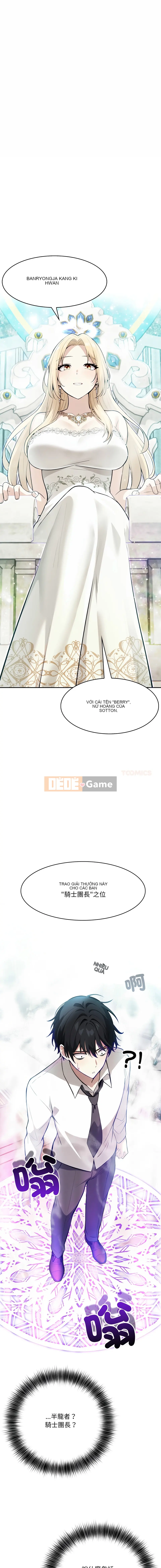 Chỉ huy của các Hiệp sĩ của một thế giới khác Chương 1-13