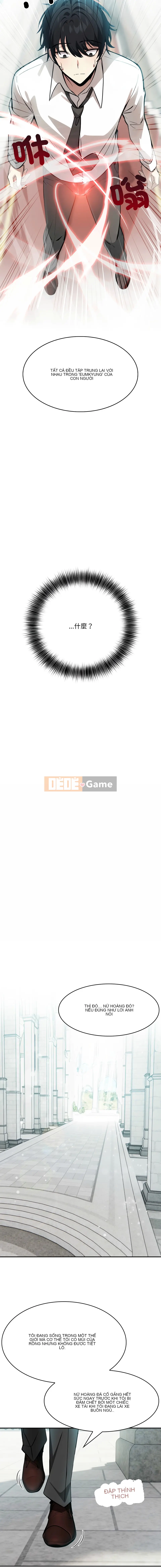 Chỉ huy của các Hiệp sĩ của một thế giới khác Chương 1-13