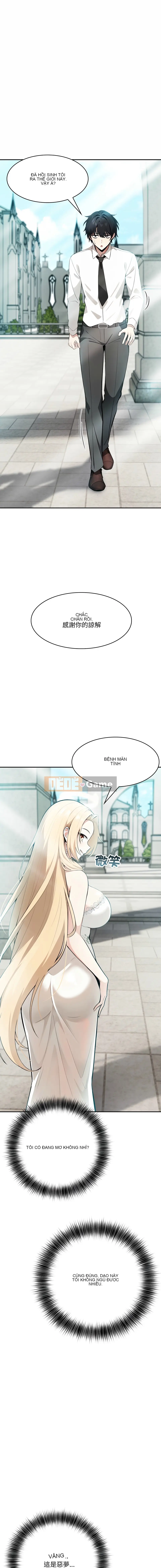 Chỉ huy của các Hiệp sĩ của một thế giới khác Chương 1-13