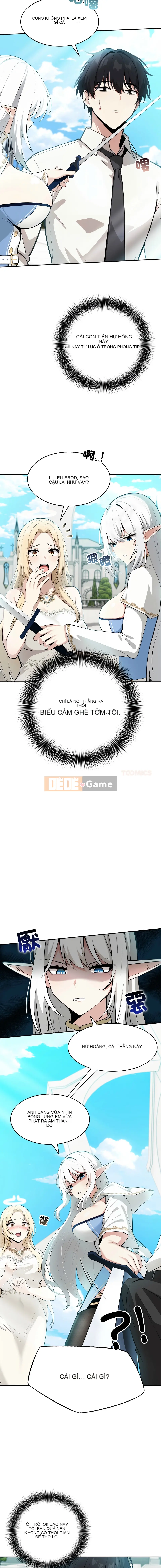 Chỉ huy của các Hiệp sĩ của một thế giới khác Chương 1-13