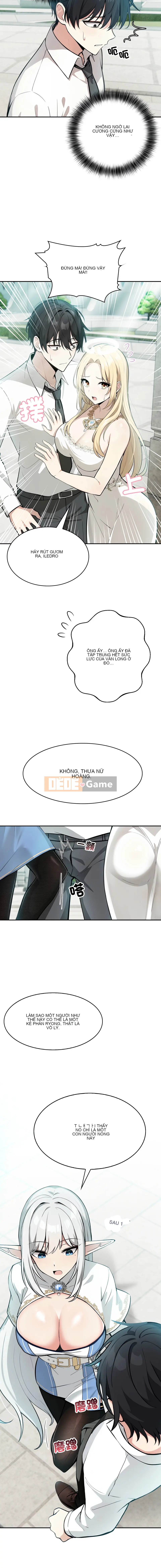 Chỉ huy của các Hiệp sĩ của một thế giới khác Chương 1-13