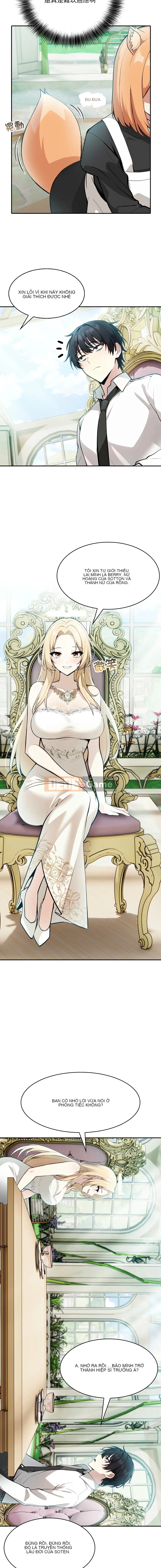 Chỉ huy của các Hiệp sĩ của một thế giới khác Chương 1-13