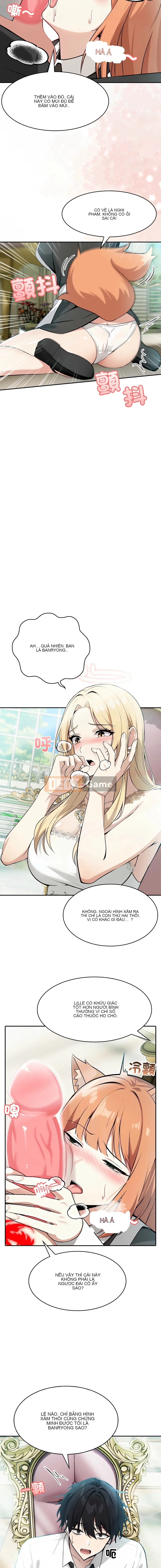 Chỉ huy của các Hiệp sĩ của một thế giới khác Chương 1-13