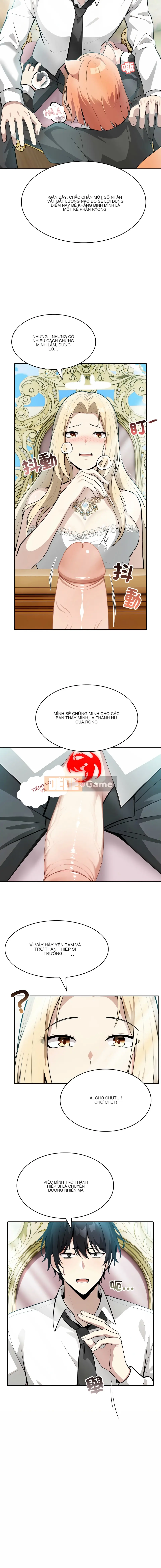 Chỉ huy của các Hiệp sĩ của một thế giới khác Chương 1-13