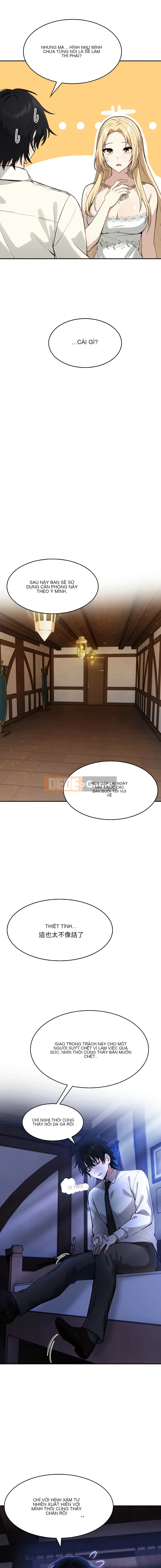 Chỉ huy của các Hiệp sĩ của một thế giới khác Chương 1-13