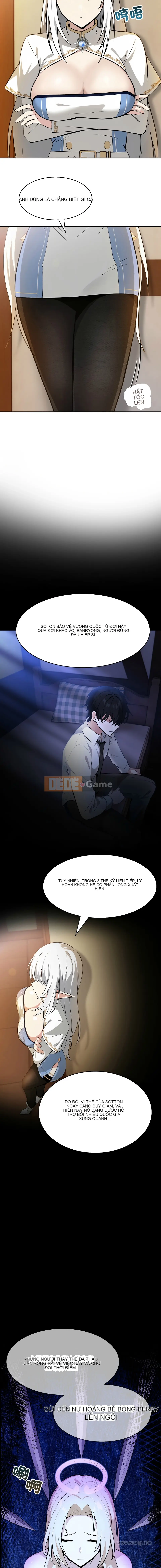 Chỉ huy của các Hiệp sĩ của một thế giới khác Chương 1-13