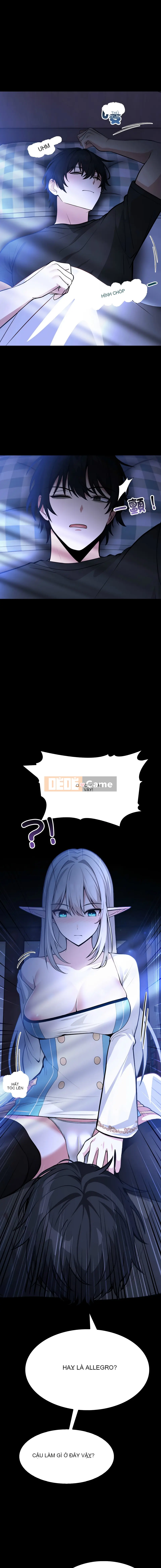 Chỉ huy của các Hiệp sĩ của một thế giới khác Chương 1-13