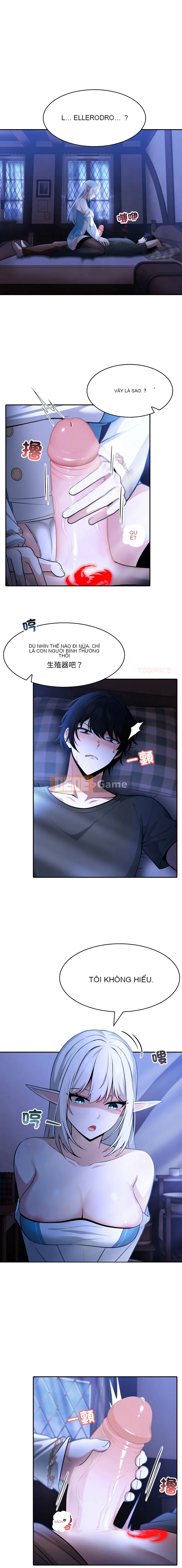 Chỉ huy của các Hiệp sĩ của một thế giới khác Chương 1-13