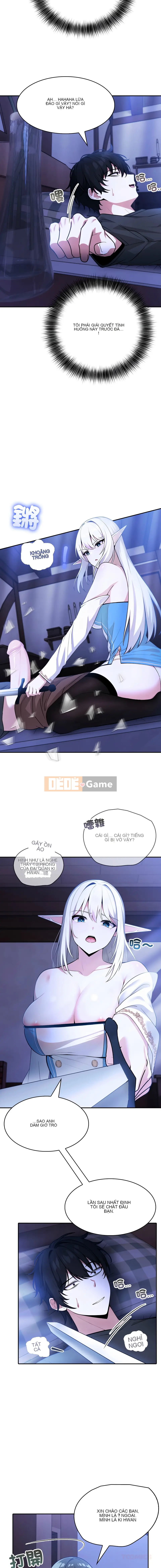 Chỉ huy của các Hiệp sĩ của một thế giới khác Chương 1-13