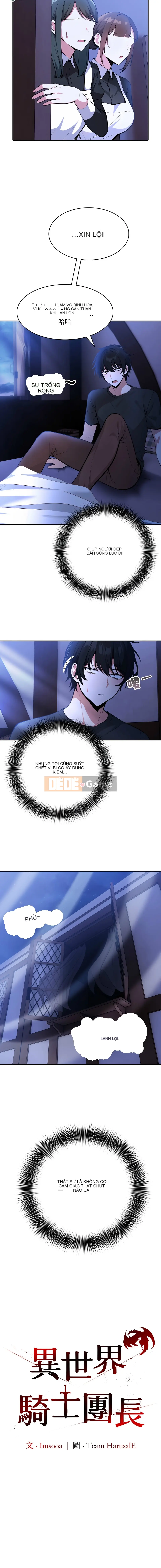 Chỉ huy của các Hiệp sĩ của một thế giới khác Chương 1-13