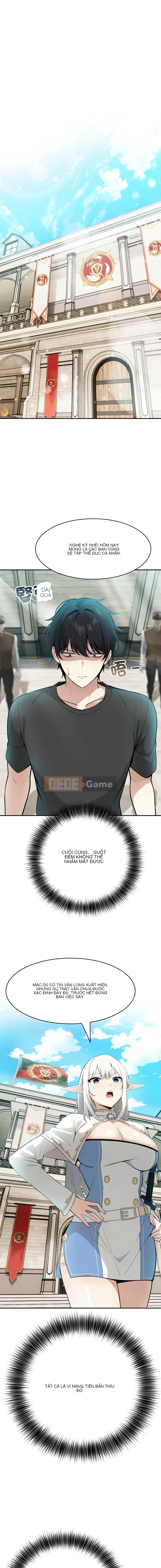 Chỉ huy của các Hiệp sĩ của một thế giới khác Chương 1-13