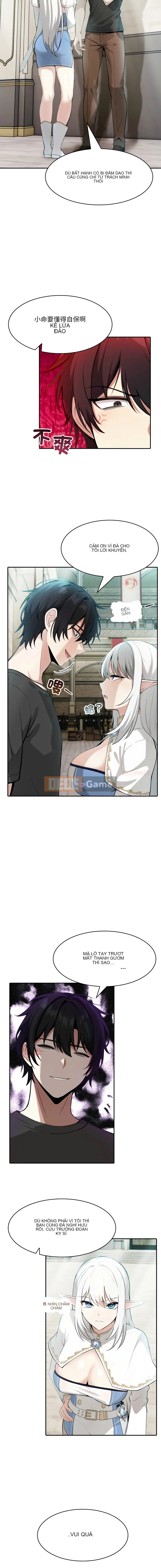 Chỉ huy của các Hiệp sĩ của một thế giới khác Chương 1-13