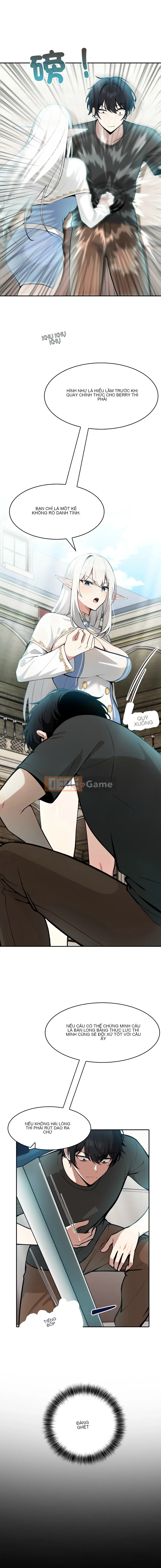 Chỉ huy của các Hiệp sĩ của một thế giới khác Chương 1-13