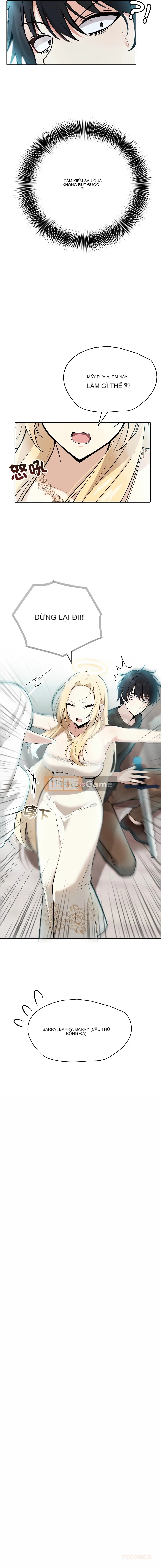 Chỉ huy của các Hiệp sĩ của một thế giới khác Chương 1-13