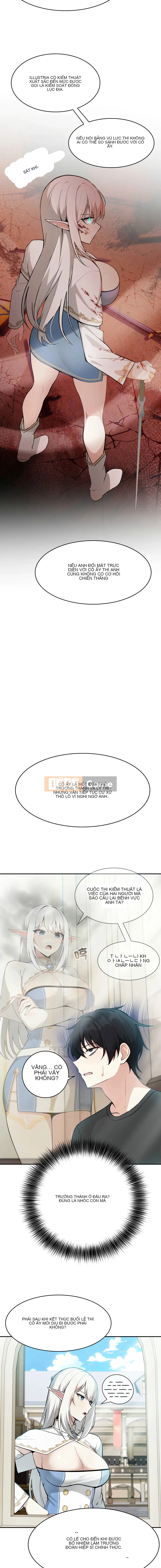 Chỉ huy của các Hiệp sĩ của một thế giới khác Chương 1-13