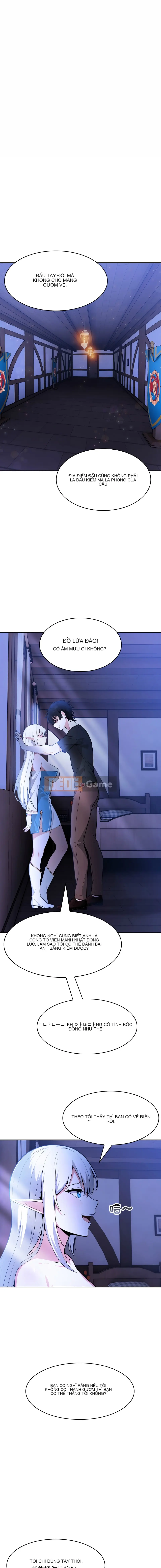 Chỉ huy của các Hiệp sĩ của một thế giới khác Chương 1-13