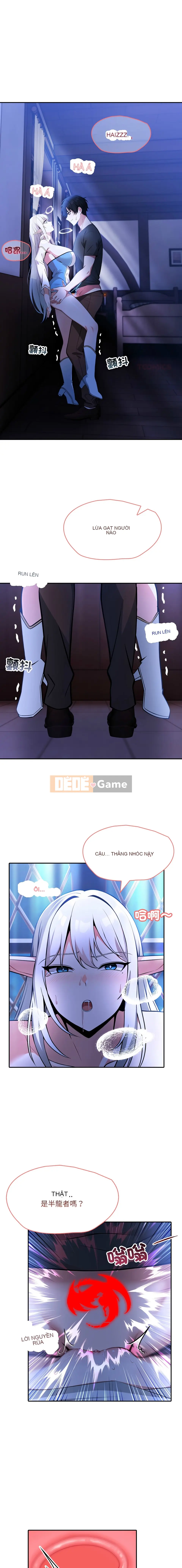 Chỉ huy của các Hiệp sĩ của một thế giới khác Chương 1-13