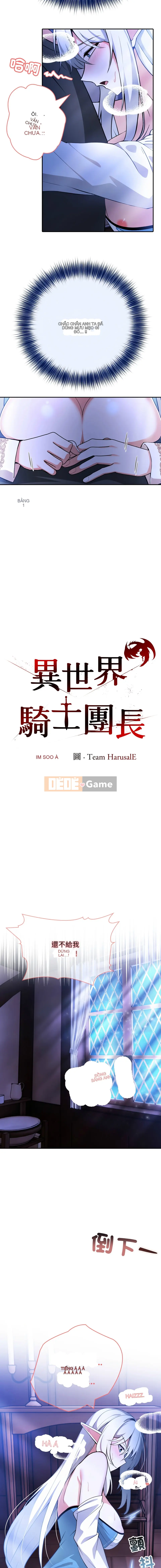 Chỉ huy của các Hiệp sĩ của một thế giới khác Chương 1-13