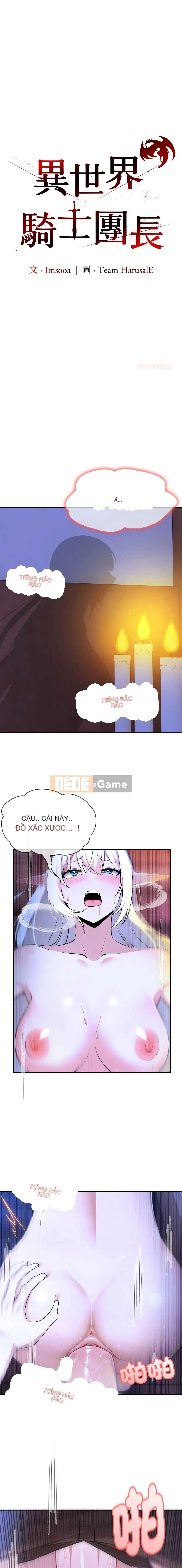 Chỉ huy của các Hiệp sĩ của một thế giới khác Chương 1-13