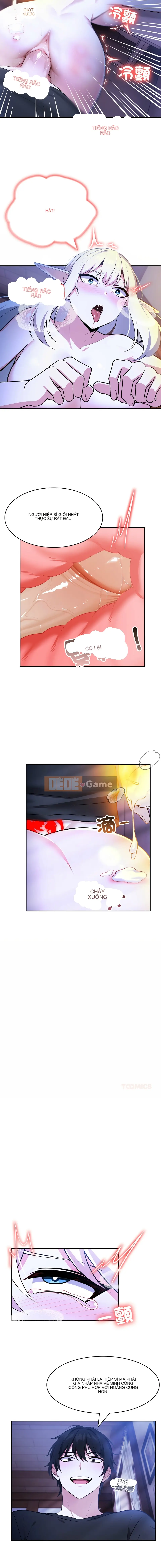 Chỉ huy của các Hiệp sĩ của một thế giới khác Chương 1-13