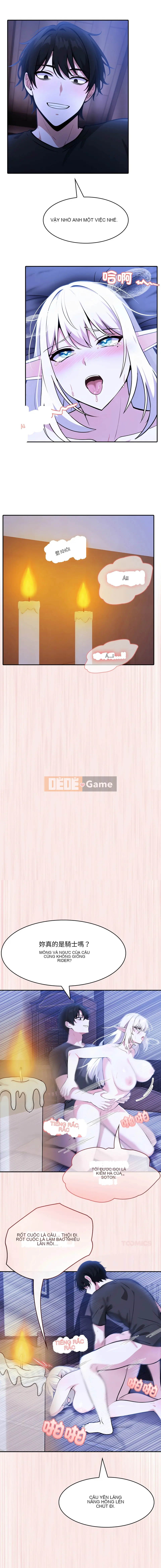 Chỉ huy của các Hiệp sĩ của một thế giới khác Chương 1-13