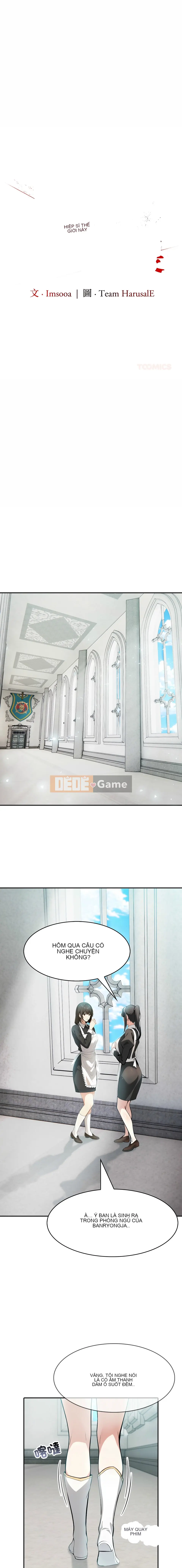 Chỉ huy của các Hiệp sĩ của một thế giới khác Chương 1-13