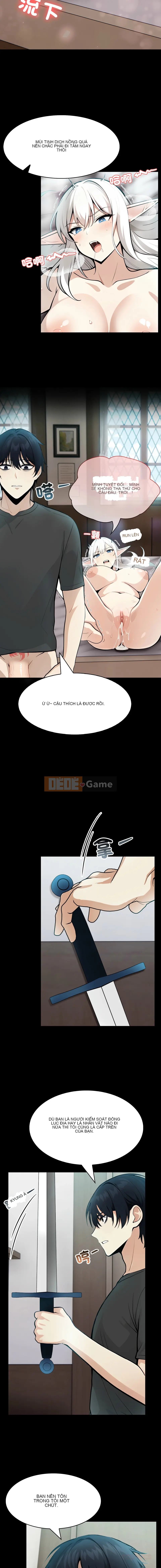 Chỉ huy của các Hiệp sĩ của một thế giới khác Chương 1-13