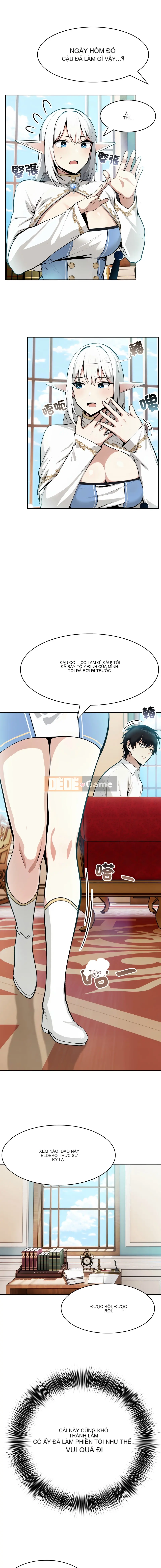 Chỉ huy của các Hiệp sĩ của một thế giới khác Chương 1-13