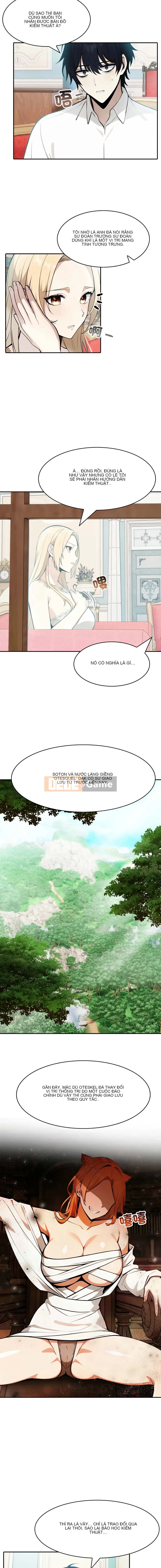 Chỉ huy của các Hiệp sĩ của một thế giới khác Chương 1-13