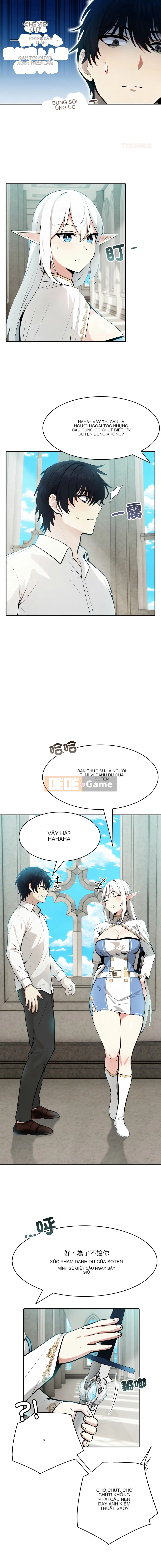 Chỉ huy của các Hiệp sĩ của một thế giới khác Chương 1-13