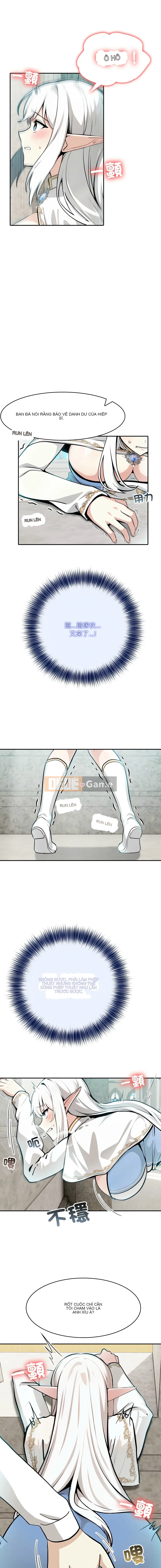 Chỉ huy của các Hiệp sĩ của một thế giới khác Chương 1-13