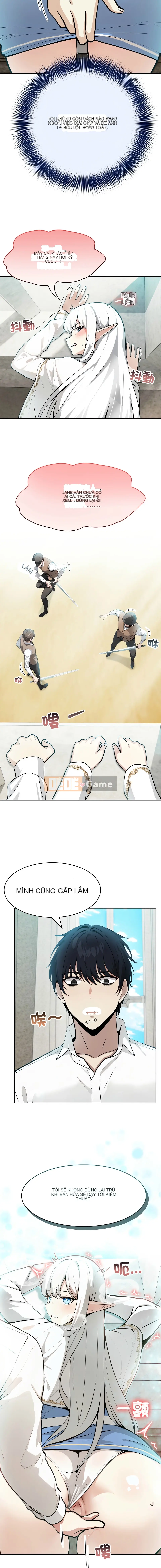 Chỉ huy của các Hiệp sĩ của một thế giới khác Chương 1-13