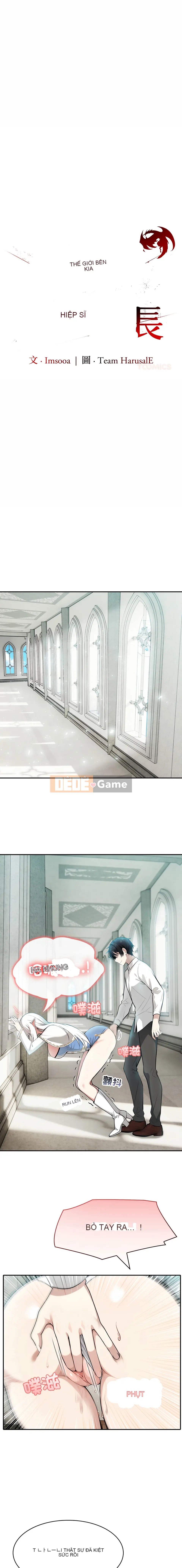 Chỉ huy của các Hiệp sĩ của một thế giới khác Chương 1-13