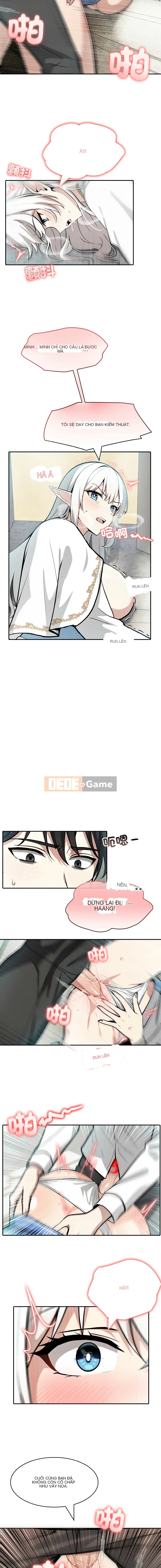 Chỉ huy của các Hiệp sĩ của một thế giới khác Chương 1-13