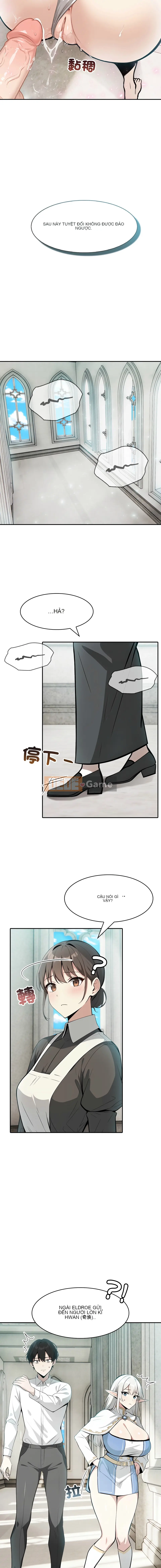 Chỉ huy của các Hiệp sĩ của một thế giới khác Chương 1-13