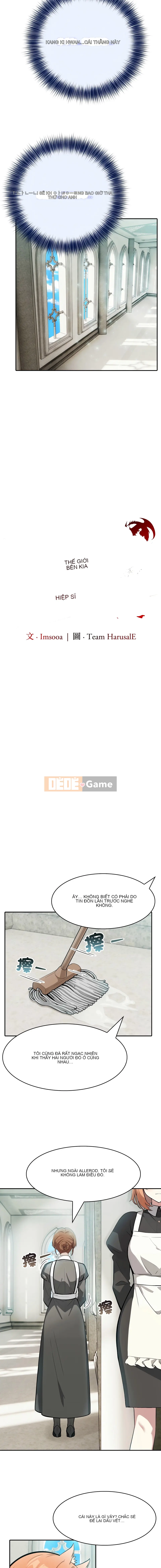 Chỉ huy của các Hiệp sĩ của một thế giới khác Chương 1-13