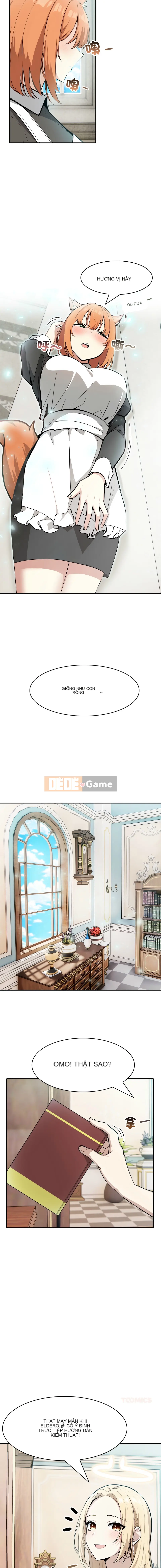 Chỉ huy của các Hiệp sĩ của một thế giới khác Chương 1-13