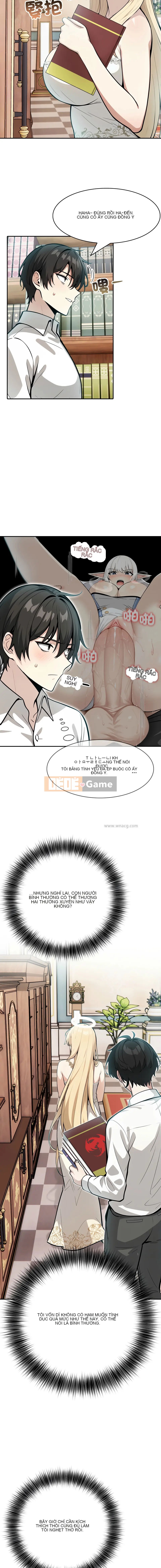 Chỉ huy của các Hiệp sĩ của một thế giới khác Chương 1-13