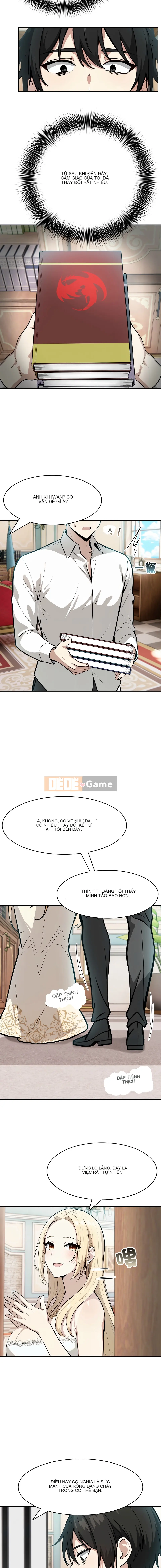 Chỉ huy của các Hiệp sĩ của một thế giới khác Chương 1-13