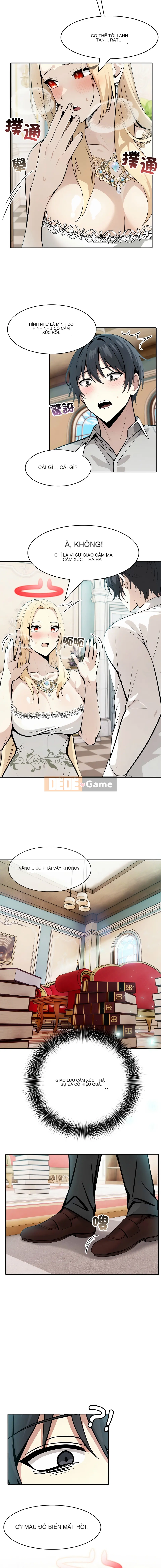 Chỉ huy của các Hiệp sĩ của một thế giới khác Chương 1-13