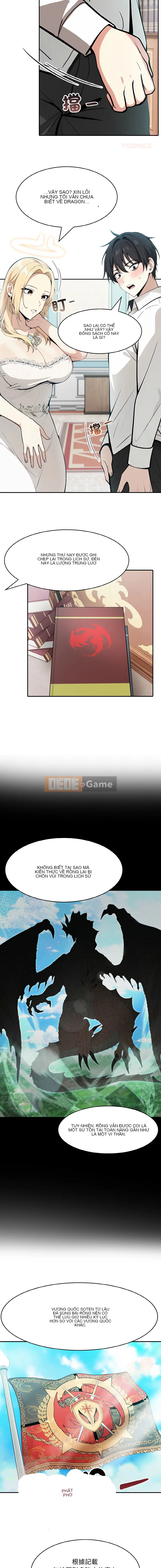 Chỉ huy của các Hiệp sĩ của một thế giới khác Chương 1-13