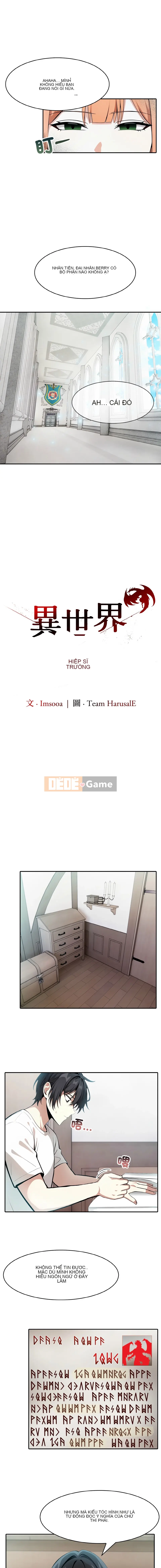 Chỉ huy của các Hiệp sĩ của một thế giới khác Chương 1-13